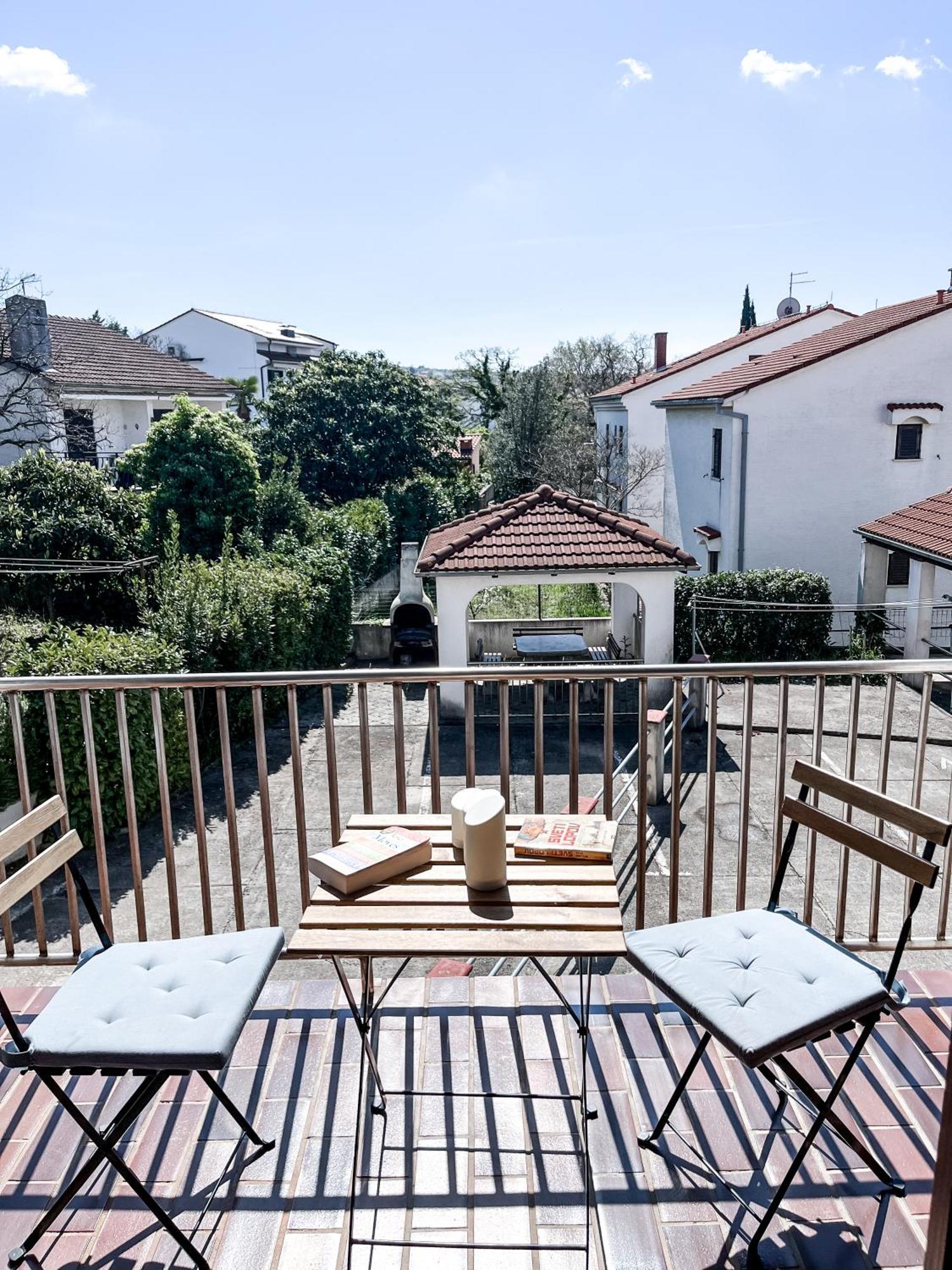 Apartments Zivko Малинска Екстериор снимка